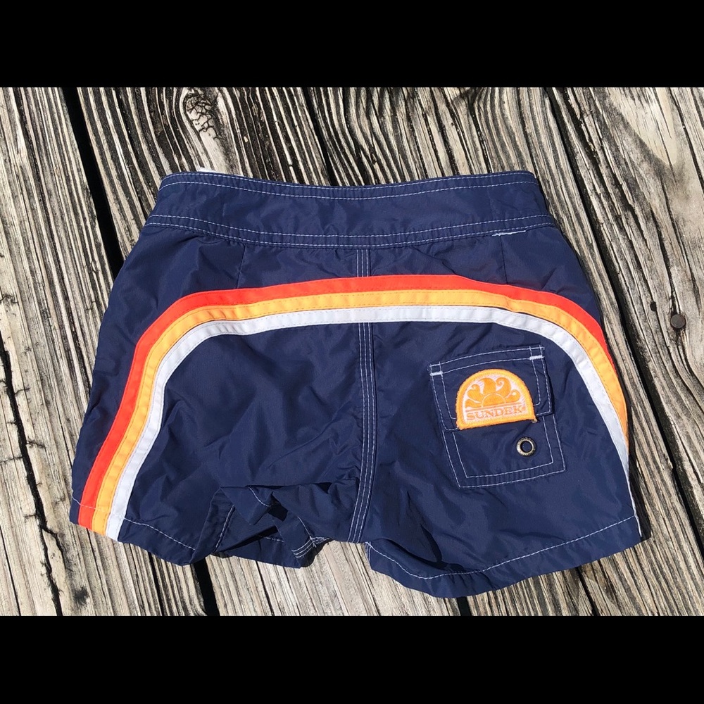 EUC SUNDEK BATHING SUIT 4T